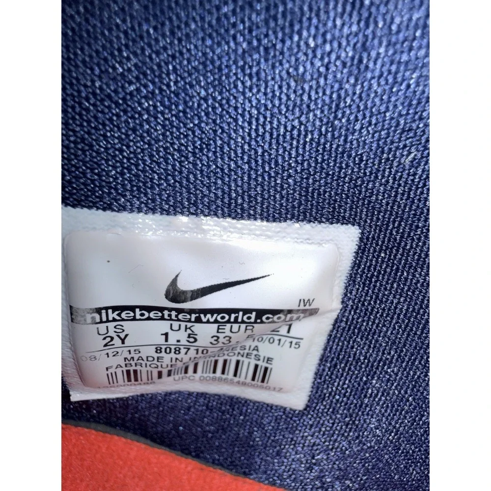 Nike LeBron 13 USA Shoes Size‎ 2Y 2 Kids Youth Boys Red White Blue